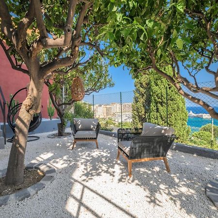 Proche Monaco, Vue Mer, Acces Plage Et Jardin Privatif Saint-Antoine  Экстерьер фото