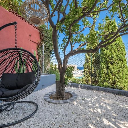 Proche Monaco, Vue Mer, Acces Plage Et Jardin Privatif Saint-Antoine  Экстерьер фото