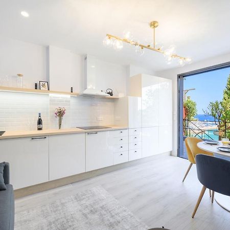 Proche Monaco, Vue Mer, Acces Plage Et Jardin Privatif Saint-Antoine  Экстерьер фото