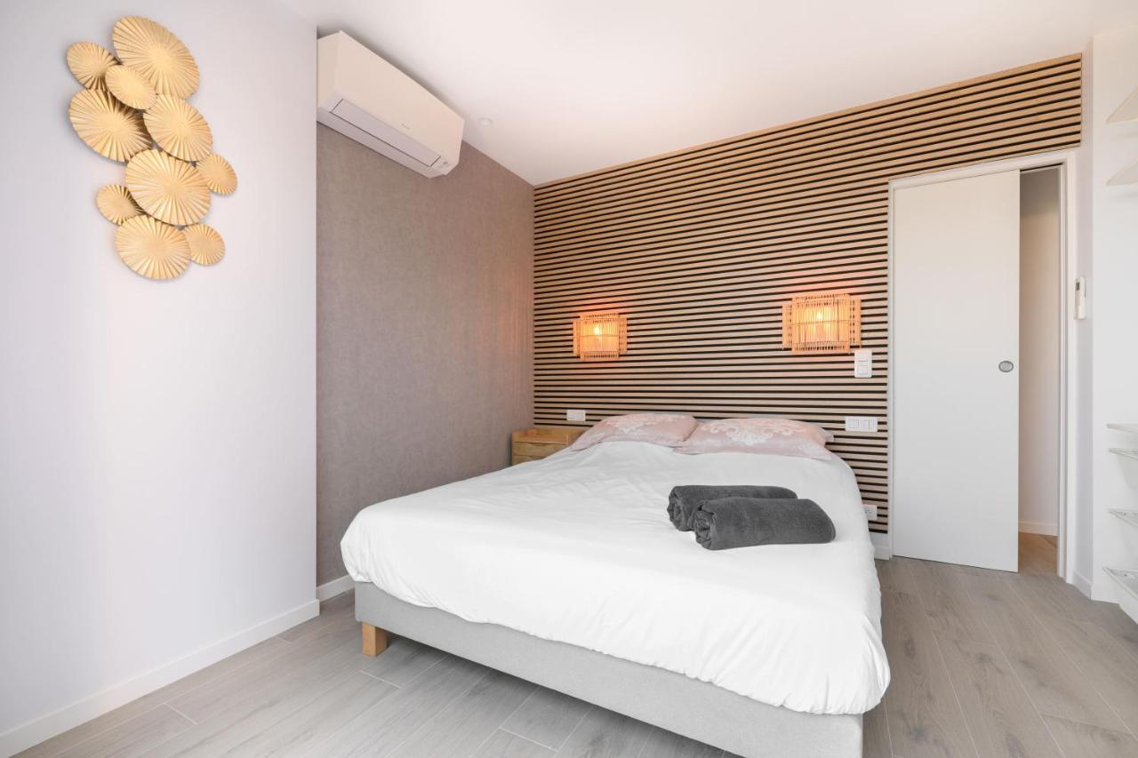 Proche Monaco, Vue Mer, Acces Plage Et Jardin Privatif Saint-Antoine  Экстерьер фото