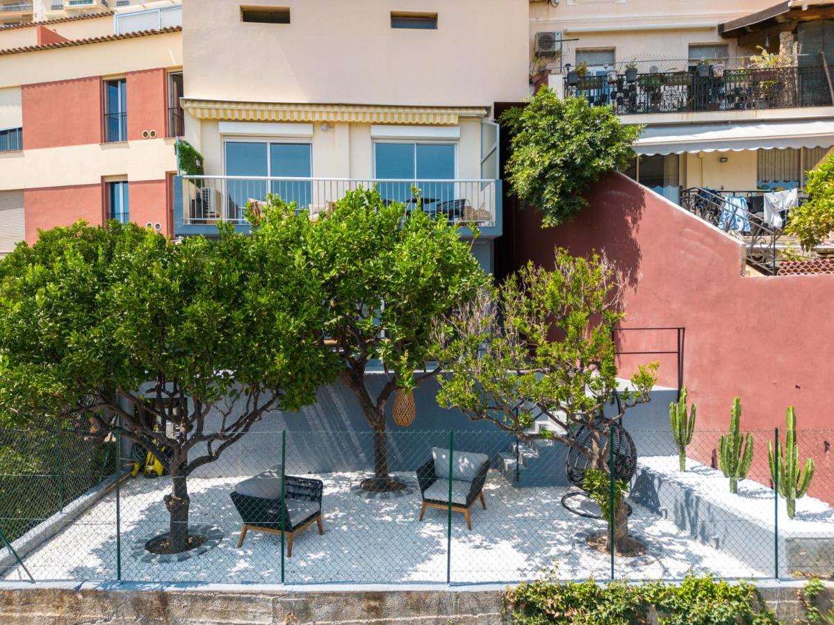 Proche Monaco, Vue Mer, Acces Plage Et Jardin Privatif Saint-Antoine  Экстерьер фото