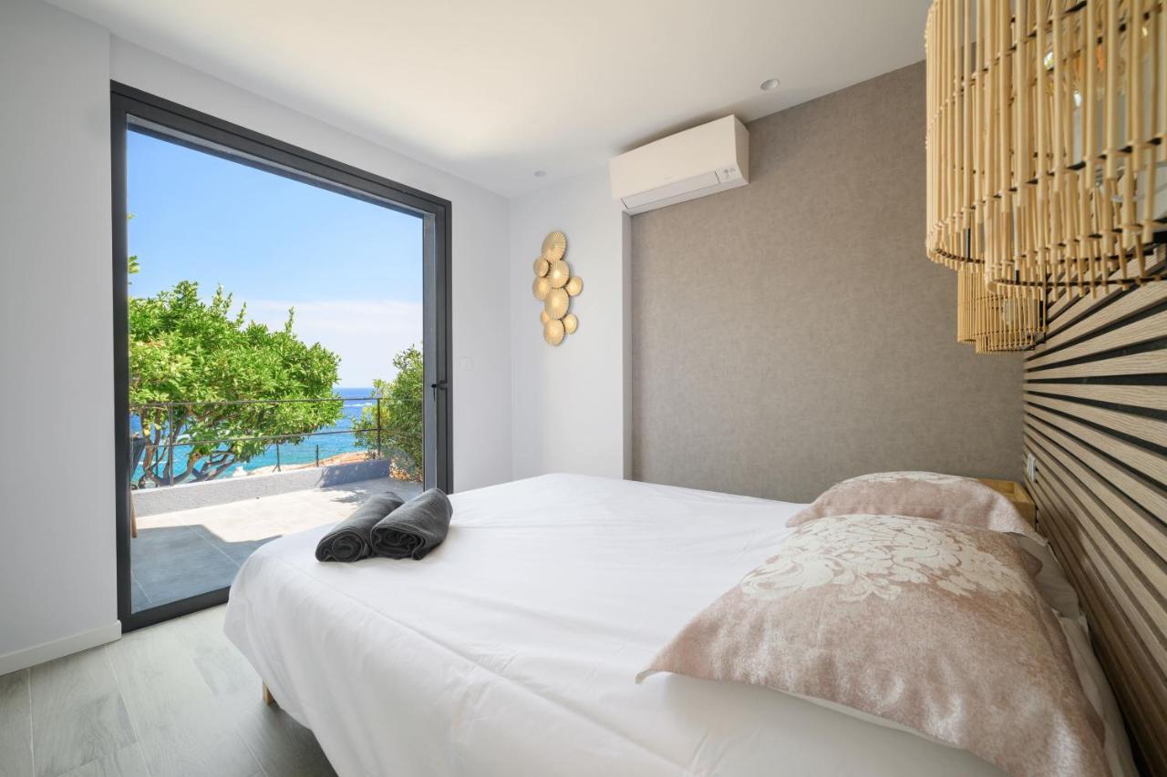 Proche Monaco, Vue Mer, Acces Plage Et Jardin Privatif Saint-Antoine  Экстерьер фото