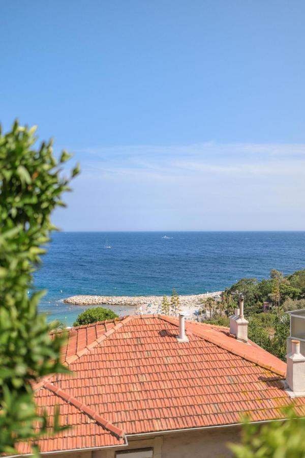 Proche Monaco, Vue Mer, Acces Plage Et Jardin Privatif Saint-Antoine  Экстерьер фото