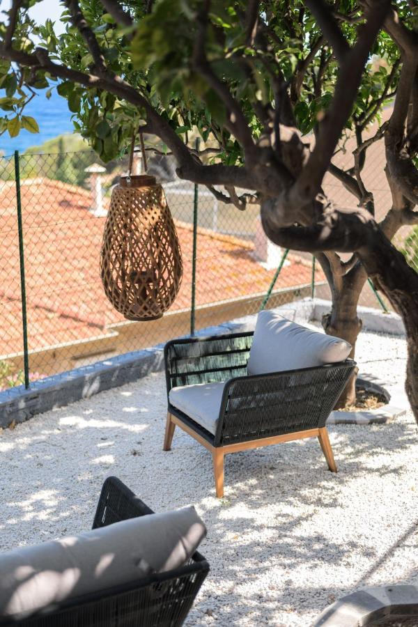 Proche Monaco, Vue Mer, Acces Plage Et Jardin Privatif Saint-Antoine  Экстерьер фото
