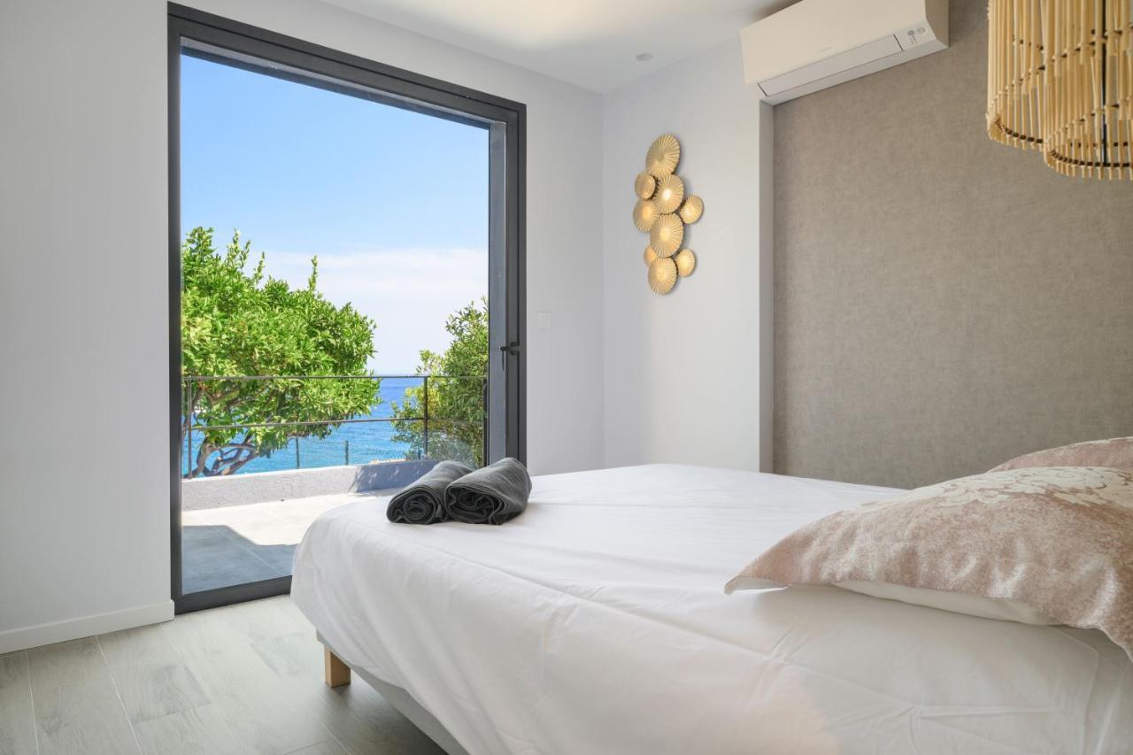 Proche Monaco, Vue Mer, Acces Plage Et Jardin Privatif Saint-Antoine  Экстерьер фото