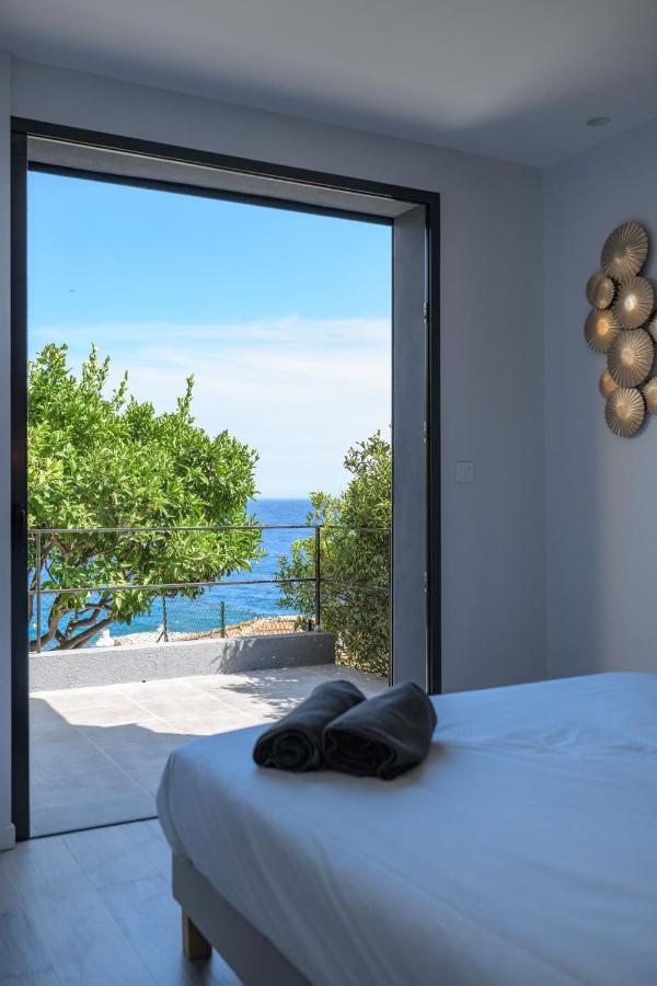 Proche Monaco, Vue Mer, Acces Plage Et Jardin Privatif Saint-Antoine  Экстерьер фото