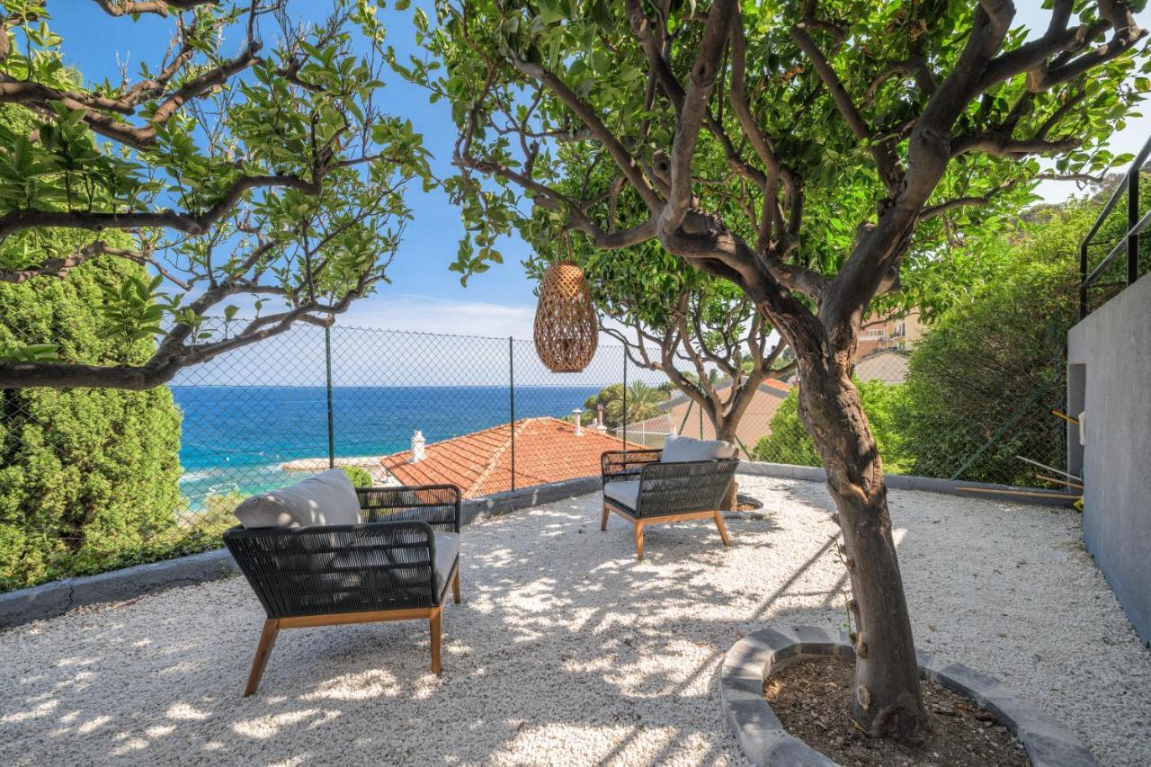 Proche Monaco, Vue Mer, Acces Plage Et Jardin Privatif Saint-Antoine  Экстерьер фото